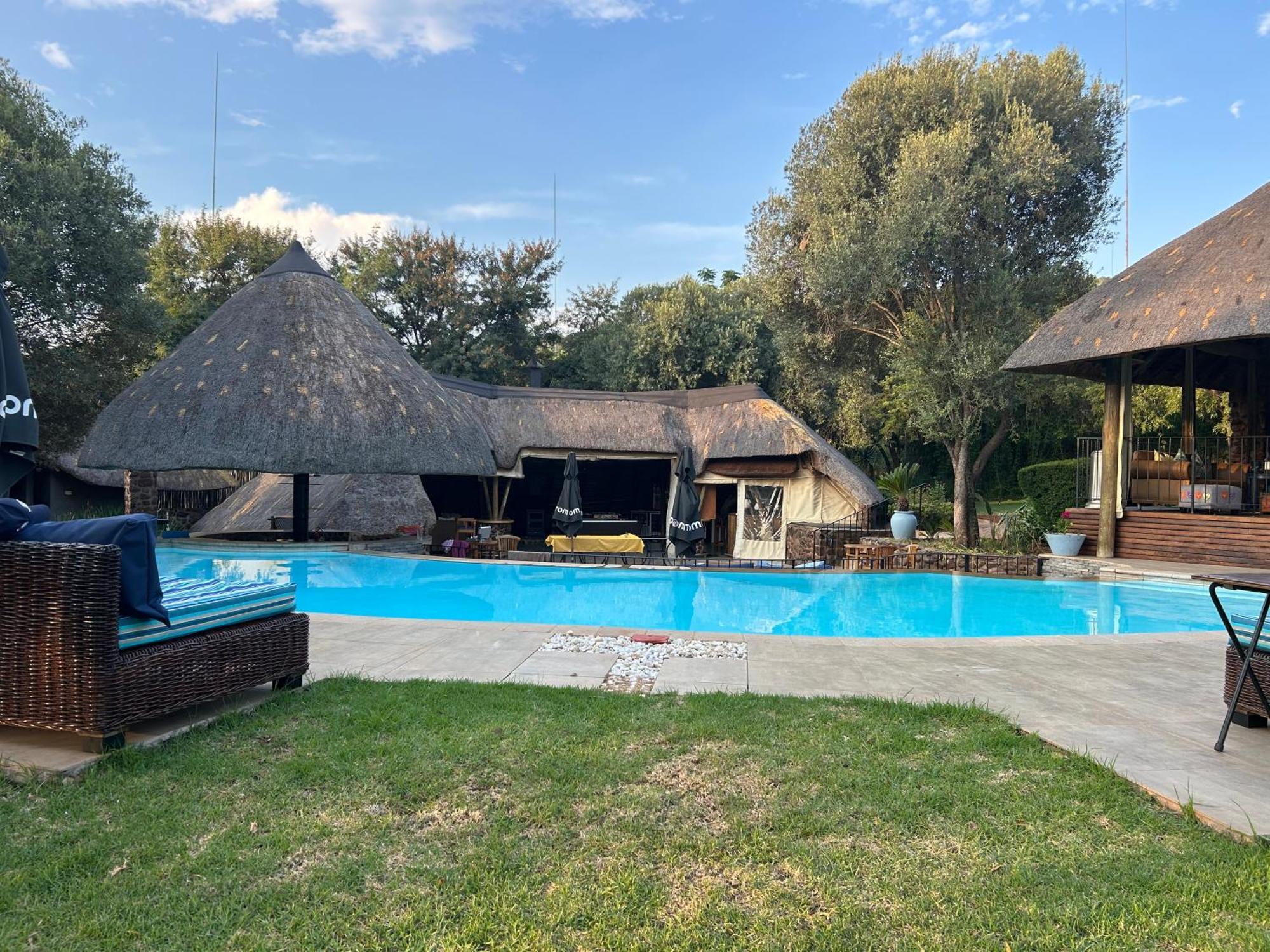 Tidimalo Lodge Рустенбург Екстер'єр фото